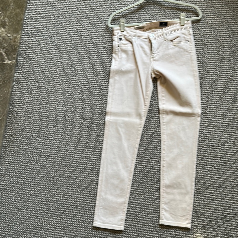 AG Stevie Ankle in light pink